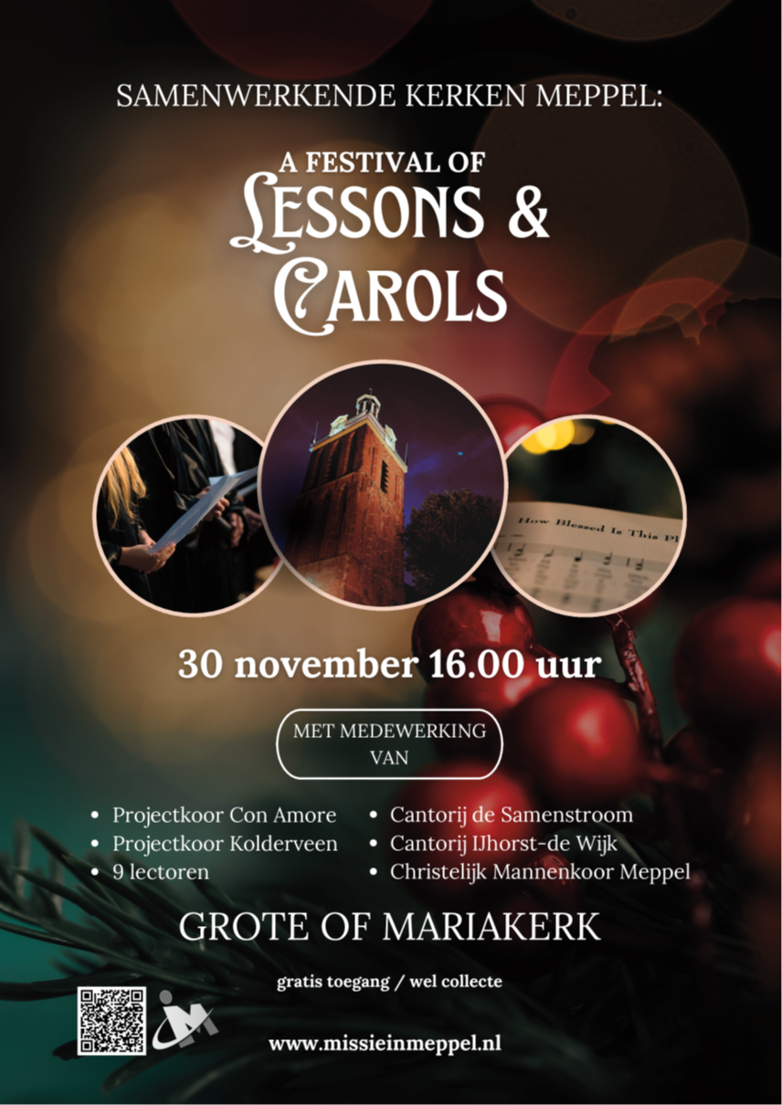 A festival of Lessons & Carols