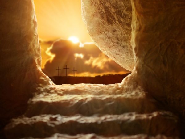 Paasmorgen, eerste zondag van Pasen